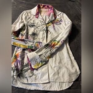 ROBERT GRAHAM women's limited edition priscilla shirt